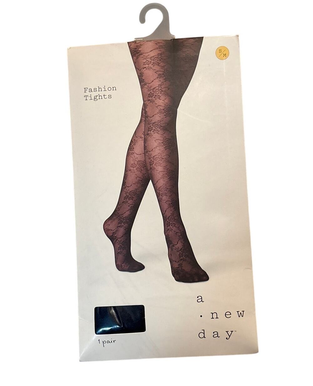Women’s fishnet leggings / tights size S/M NIP NWT